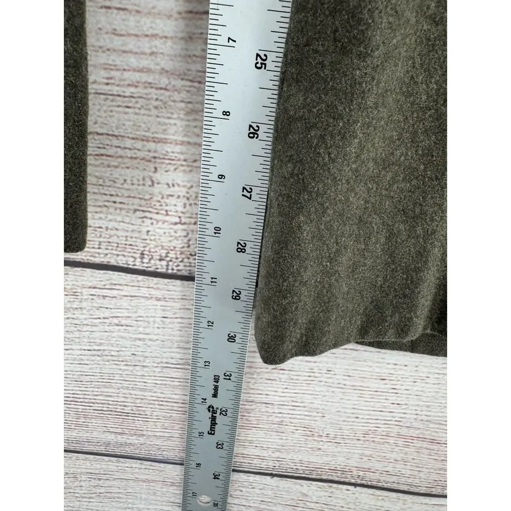 Vintage 50's 1957 US Army Wool‎ Trousers Men's 27x30 Kersey Green